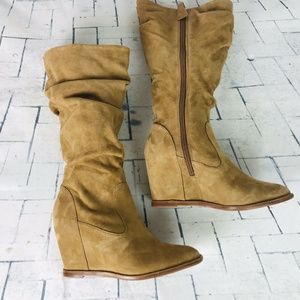 johnston and murphy nicole wedge boot